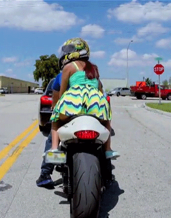 takenbythebmoment:  Daddy, shame on you posting this. No gear! Does the quick access make it okay? I know you would never, but I would love to feel 140 mph up my skirt. Well you know I like to feel anything with big numbers up my skirt ;)  We can get