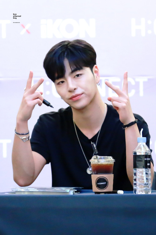 181109 iKON Ju-neat H:Connect Fansigning Event© koo ethereal boydo not edit, crop, or remove th