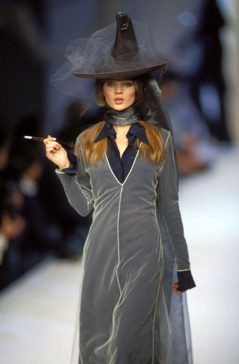 Designer: Martine Sitbon 1993Model: Kate Moss