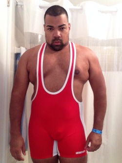 sepdxbear:  Thats a delicious looking Porkchop osito884:  New Barcode Berlin singlet I got while on vacation 
