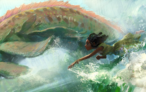 theartofanimation:  Daniel Clarke