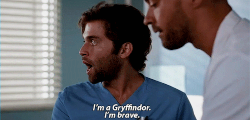 jakeborellis:Meredith Grey’s a good friend and the best doctor I know. I’m not scared of