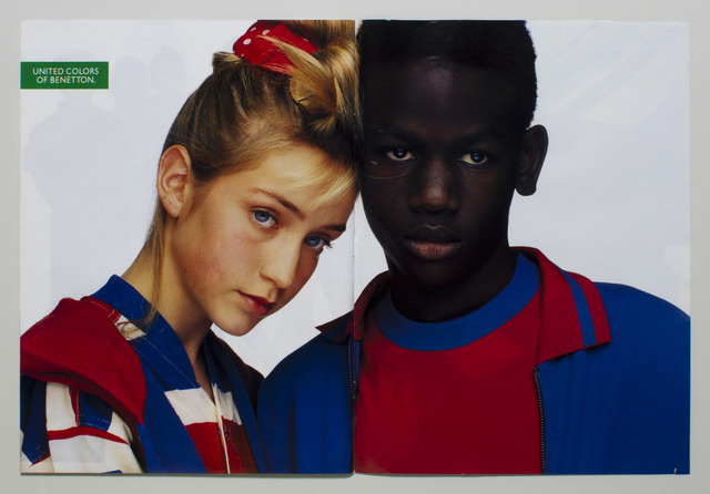 20aliens:  Olivierio Toscani
