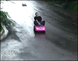 hilariousgifslol:  Drift city gone wrong.. More Hilarious Gifs