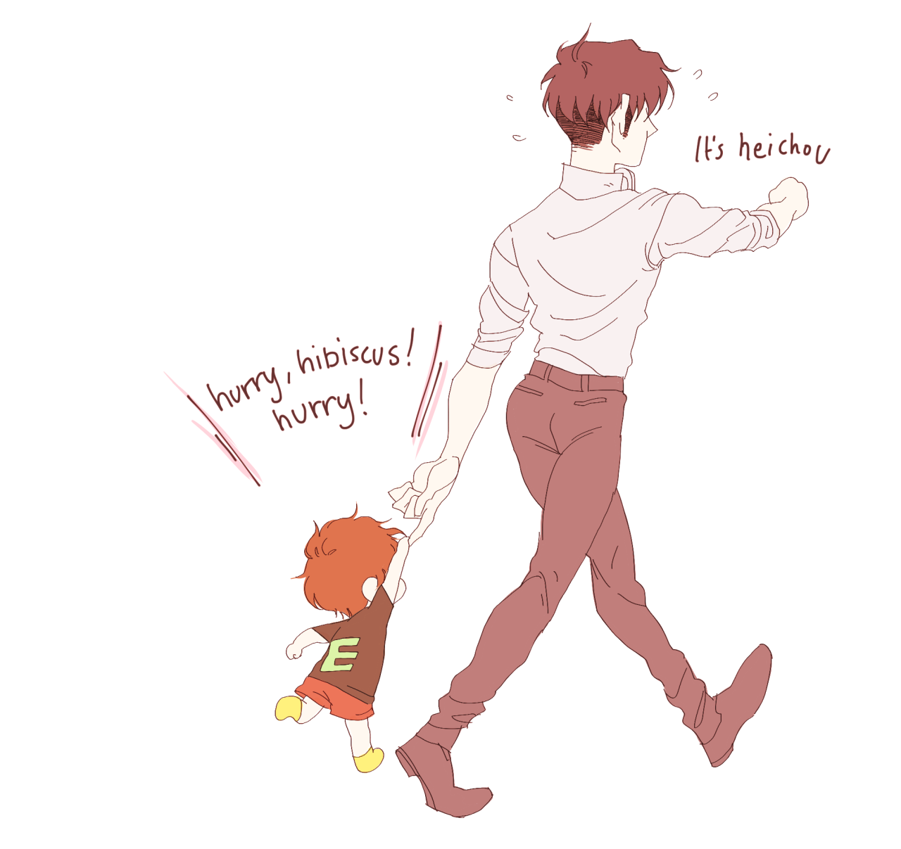 f-premaur:  potty training’s always tricky business (•᷊᷄ṏ̮•᷊᷅) …….