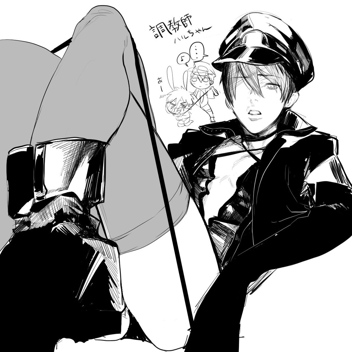 free-afterdark:  pretty—maniac:  PixivID: 392185  