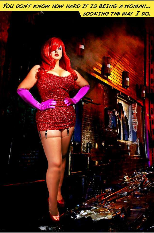 fatnfab:  alljessicarabbit:  (via Fuller Figure Fuller Bust)   Omg now I wanna be