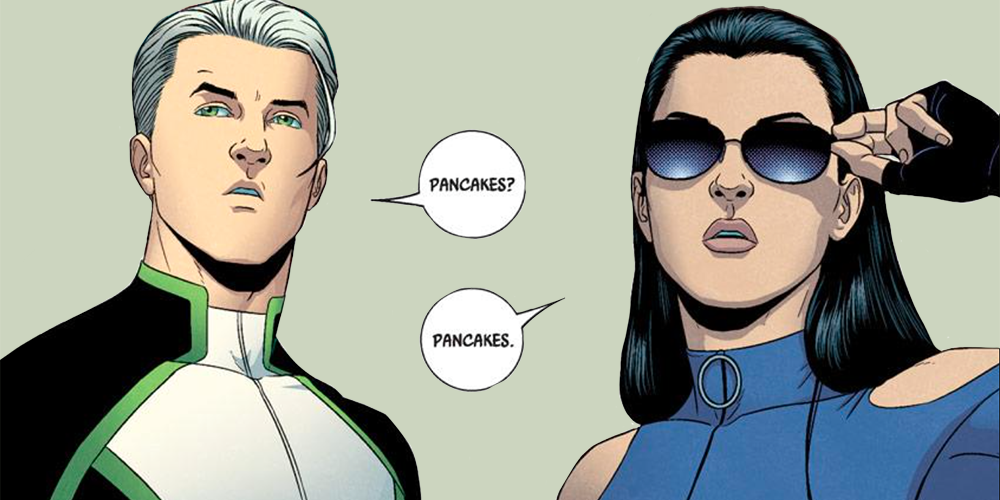 agentromanoffsir:    Who the #*&amp;% are the Young Avengers? 