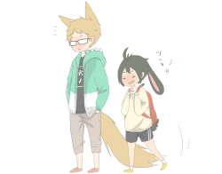 fun-rai-per:  Tsukki’s tail ᏊˊꈊˋᏊ ♡  