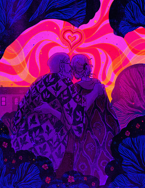 Today Is My Wedding Anniversary, So I Wanted To Make A Painting To Celebrate My Husband & Our Love. It