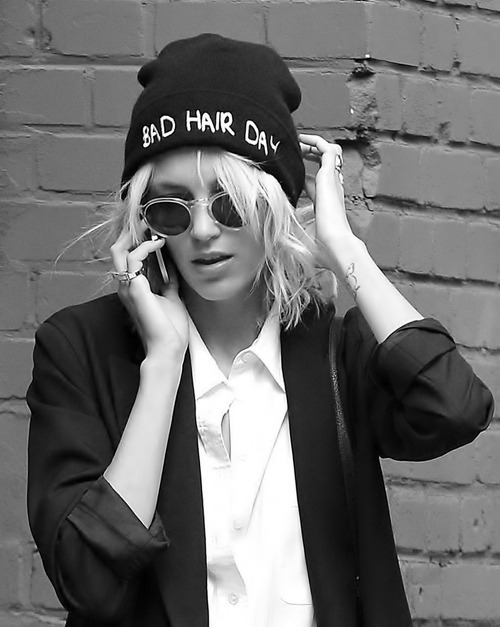 bewilderedfantasies:  Street Style.