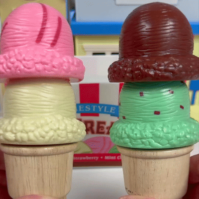 Toy Ice Cream Scoops !