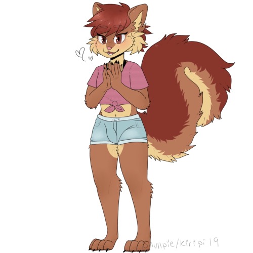 Finished This Commission For @/marshkitty On IG !