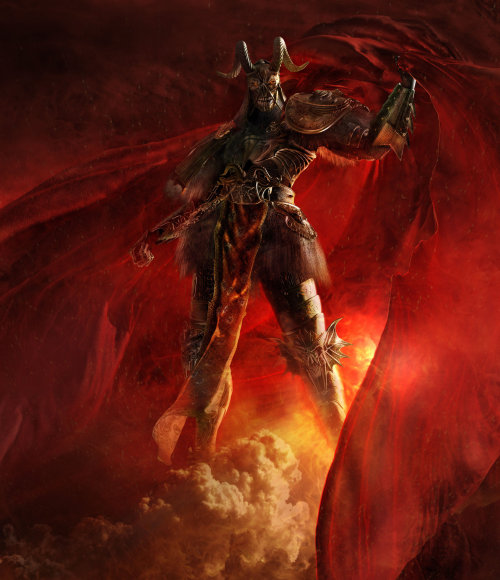 quarkmaster:  Dark LordAllen wei  