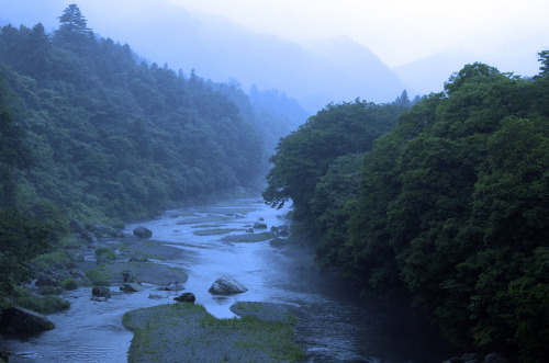 90377:Tama river : Tokyo by Gudonjin AIZA