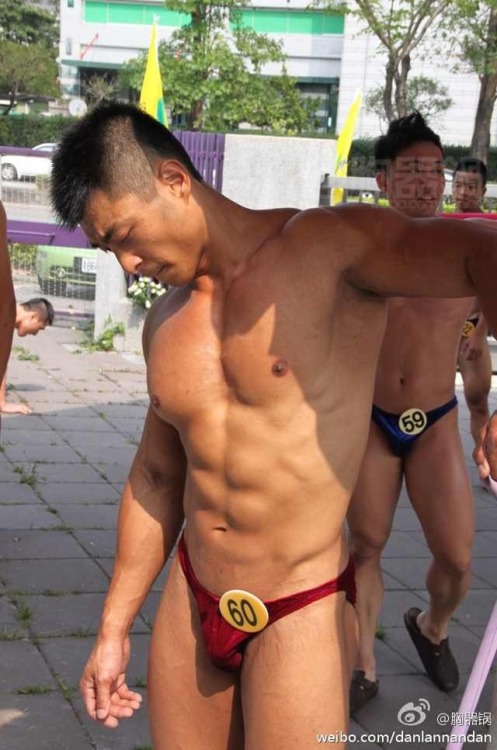 asianmuscleclub:  asian muscle man