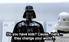 choco-minto:  30 Day Star Wars ChallengeDay 3 / 30 - Favorite member of the EmpireGary the Storm Trooper (Robot Chicken) 