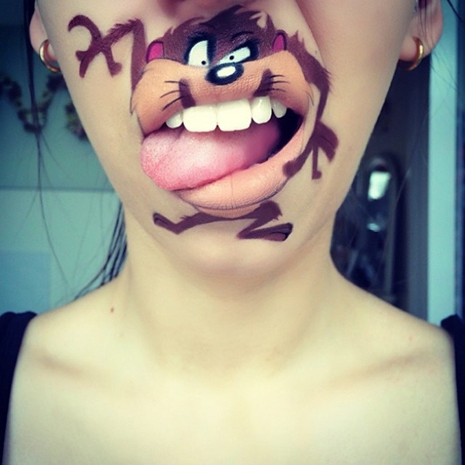 inspiringpieces:  Face Canvas Makeup Artist Laura Jenkinson (instagram) definitely