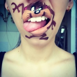 inspiringpieces:  Face Canvas Makeup Artist