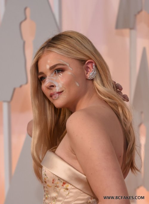 Porn celebfakesporn:  Chloe Grace Mortez is one photos