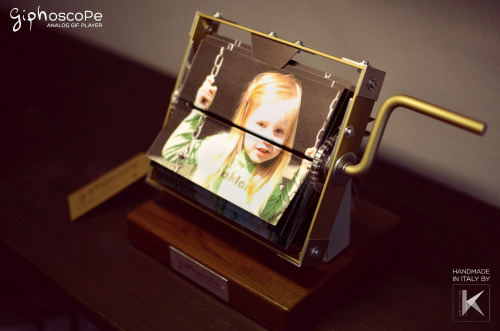 Giphoscope: The awesome customisable analog gif player!  Excerpts are taken from an iPhone video.  
