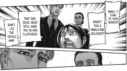 If this chapter doesn’t have forty pages of chibi Eren wandering through the woods