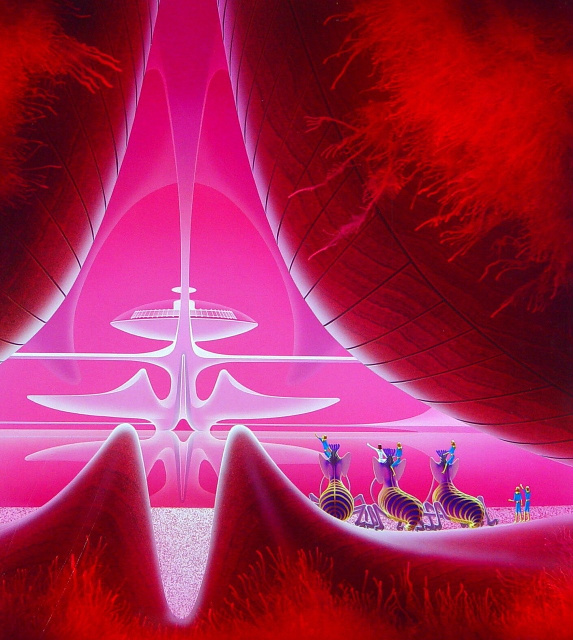 atomic-chronoscaph:Androia - art by Shusei Nagaoka