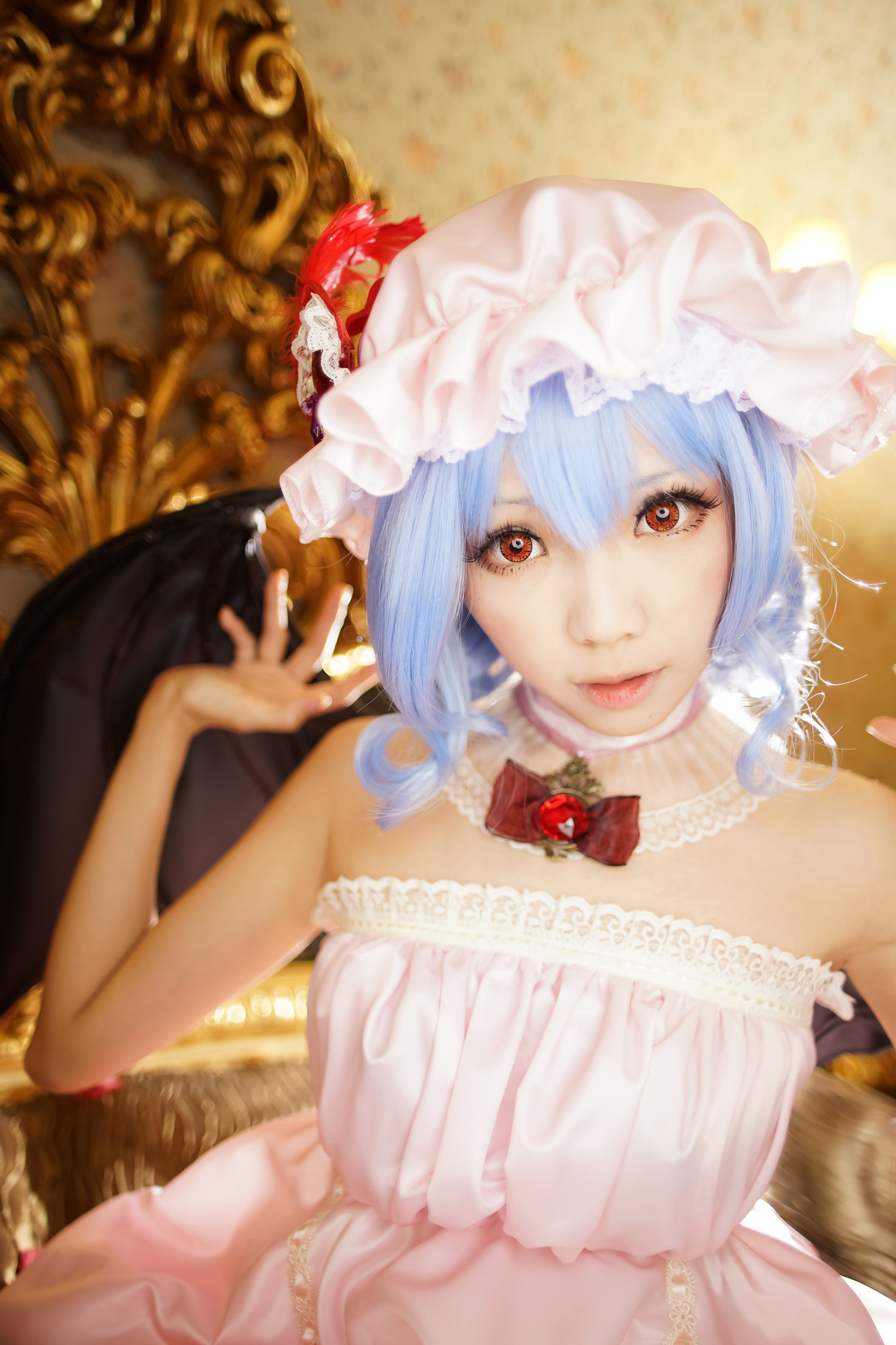 Touhou Project - Remilia Scarlet (Ely) 4HELP US GROW Like,Comment &amp; Share.CosplayJapaneseGirls1.5