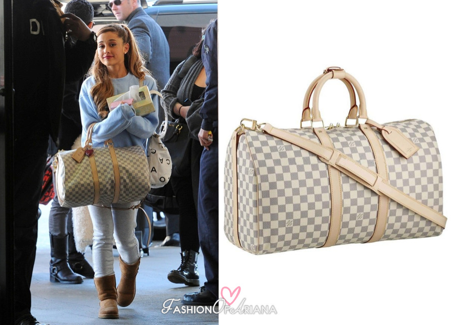 ariana grande louis vuitton