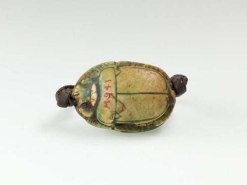 met-egyptian-art:Scarab Finger Ring by Egyptian ArtMedium: Bronze or copper alloyGift of Helen Mille