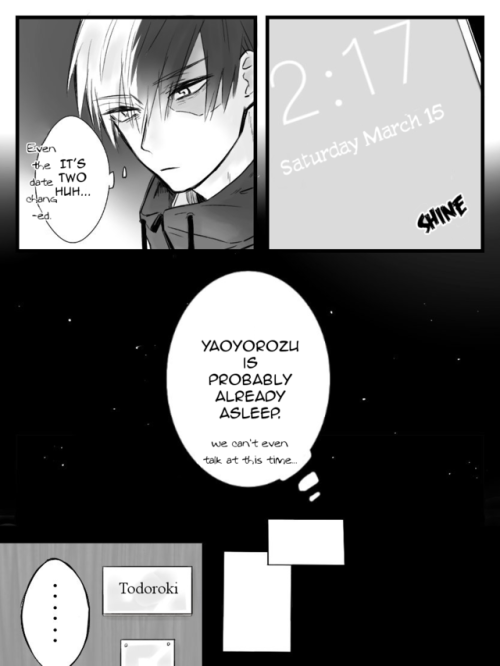 fantranslator: Hey all you peoples! ヾ(*´∀｀*)ﾉ This is just some todomomo I wanted to translate! I only have a few days for spring break, but I’ll try to do more translations while I get the chance! Also, sorry for the lazy editing on the last