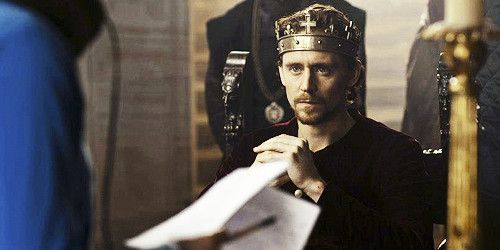 hiddleston-daily:  On set of The Hollow Crown