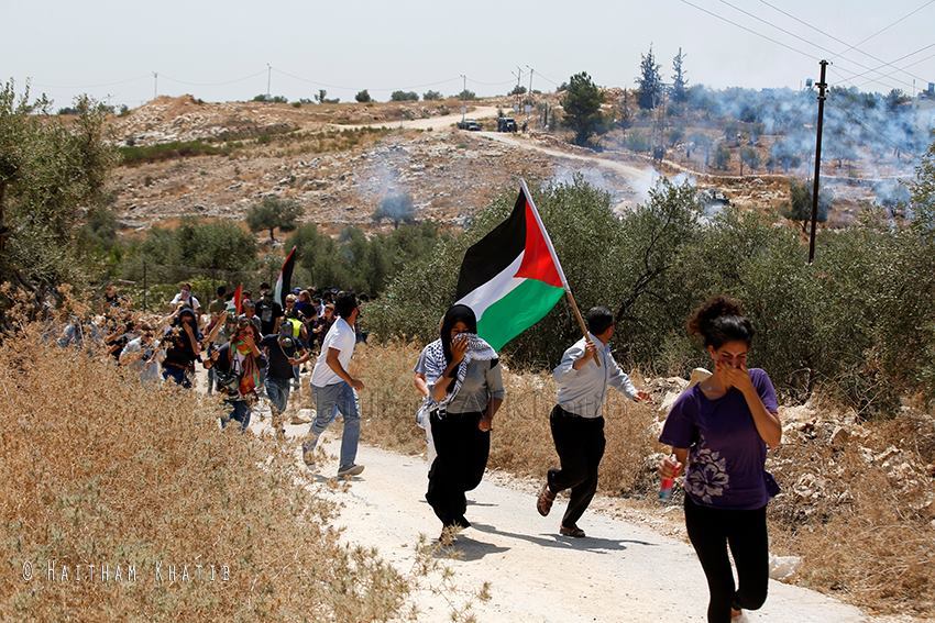 pxlestine:  Bil'in Weekly Demonstration - Palestine August 7, 2015  