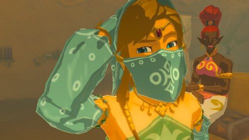 mochitail - I wondered what Link’s entire face looked like when...