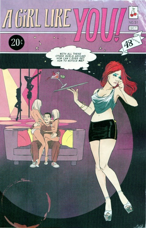 liquidoctopus:  Annie Wu’s Young Romance Covers For Hawkeye #8   