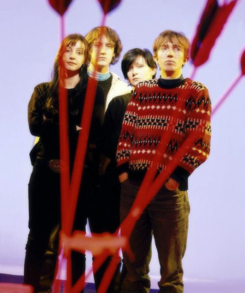 slow-glider: my bloody valentine photographed by paul rider, 1991.