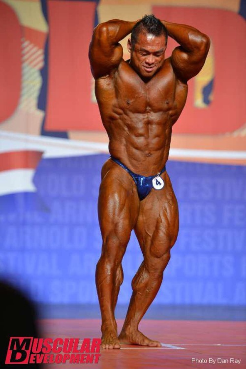 muscleaddictza:  Hidetada Yamagishi - Arnold Classic ( 212 ) 2015 !