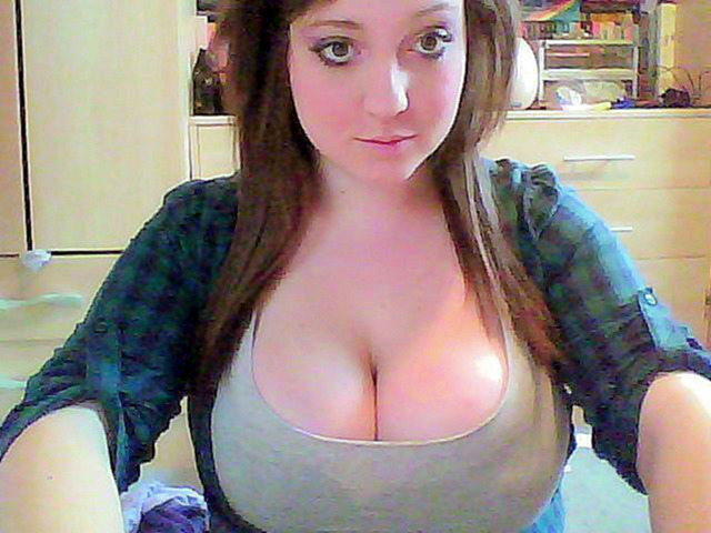 chickswithtits:  From Chicks With Tits  Dont worry little girl. With tits like that