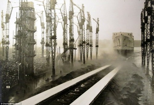 The launching of the RMS Queen Mary, which took place on September 26th 1934 in John Brown & Co.