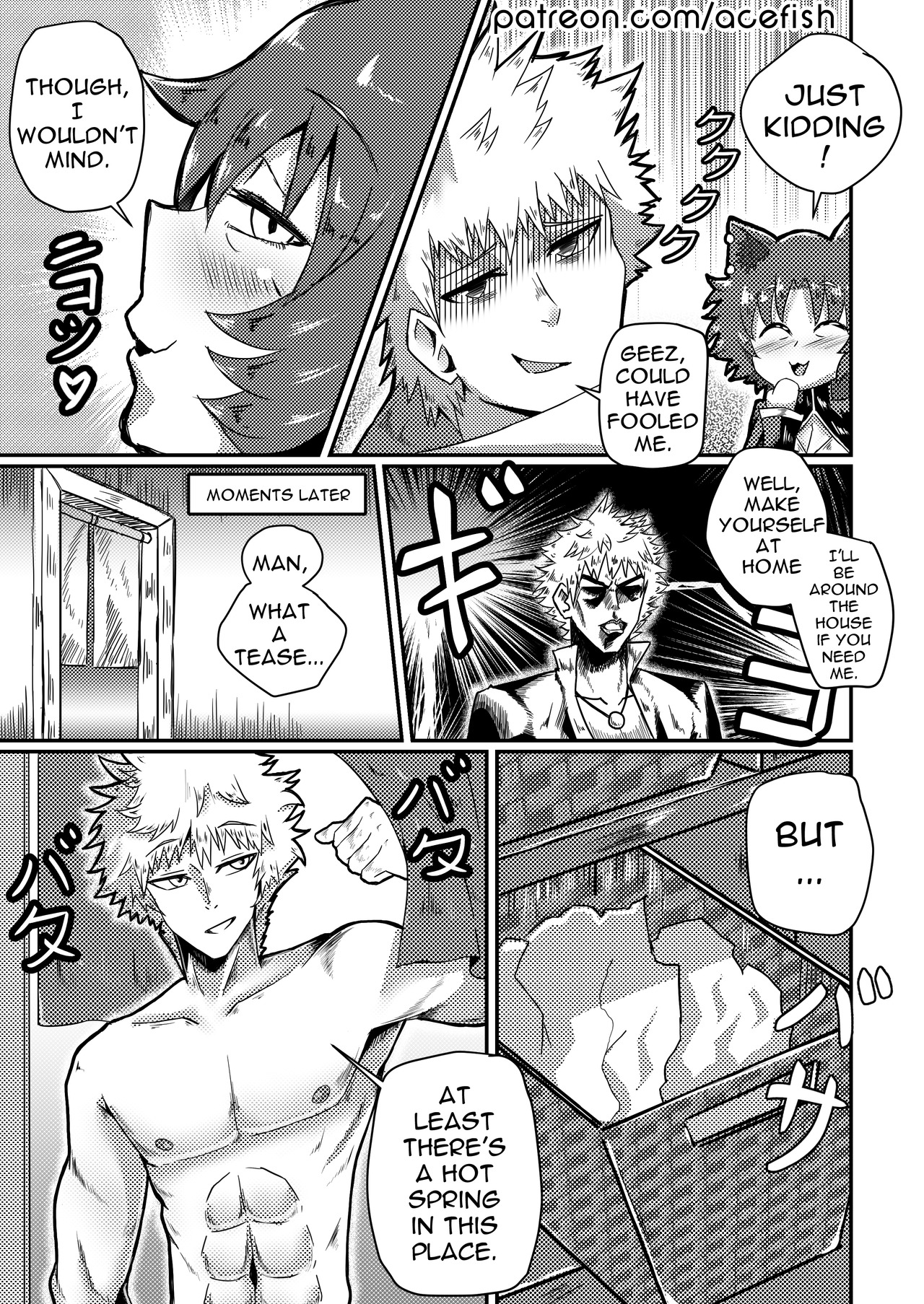 hsifeca: Page 1-4 Kali X Sun Doujin This project will be available for $1 patrons
