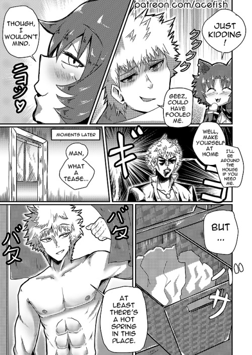 hsifeca: Page 1-4 Kali X Sun Doujin This project will be available for ũ patrons with no watermarks as soon as the project is done, and the ū patrons will get an extra bonus page for the patron.   PATREON |SFW BLOG | PICARTO |TWITTER | GUMROAD   