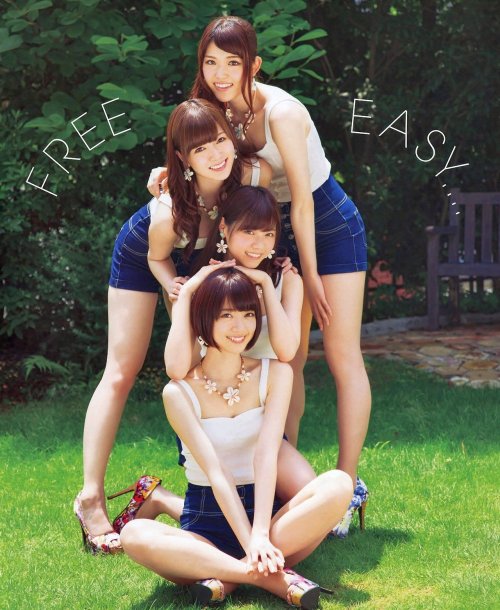 yic17:Nogizaka46 (Nanase, Maiyan, Nanamin, Sayurin) | BOMB 2014.08 Issue Part 2 Photoshop enhanced by: Yic17