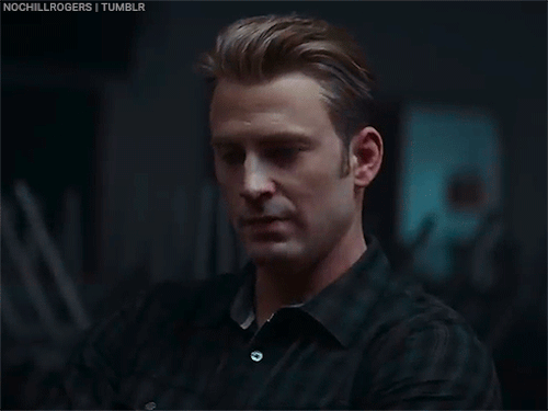 nochillrogers:Steve Rogers | Avengers: Endgame (2019)Some people move on, but not us.