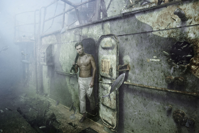 Fantastic concept
asylum-art:
“ Mohawk Project – The new project of underwater photography by Robert Staudinger and Andreas Franke
After “The Vandenberg, Life Below the Surface” and “Stavronikita Project“, here is the new project of the Austrian...