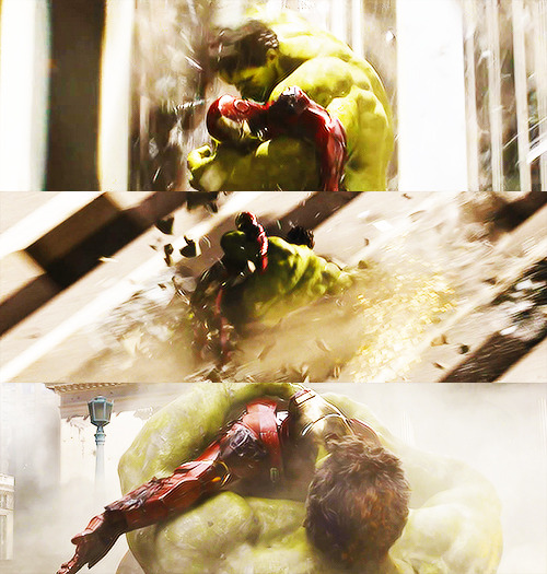  “So you’re saying that the Hulk— the Other Guy, saved my life? That’s nice. That’s a nice sentiment. Saved it for.. What?” “I guess we’ll find out.” 