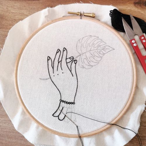 Join my Monthly Pattern Program on Patreon to learn embroidery ✂️ Link in bio ✨ You will get: Acce