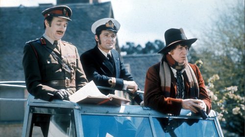 tardismonkey: Nicholas Courtney (Brigadier Alistair Gordon Lethbridge-Stewart) (16 December 1929 &nd