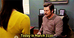 janet-snakeholemacklin:HAPPY MARCH 31st!!
