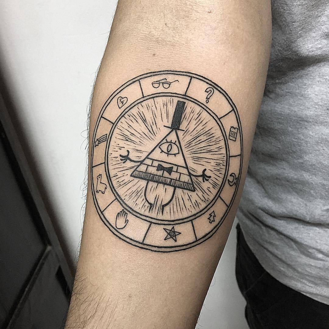 Bill Cypher Tattoo - 