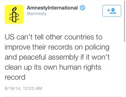 blacknoonajade:  Amnesty International FED